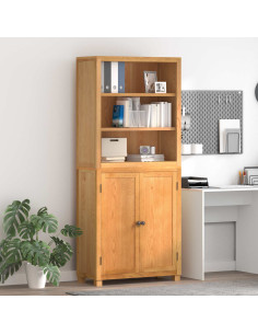 Set di Mobili per Magazzino con porta Marrone Legno multistrato