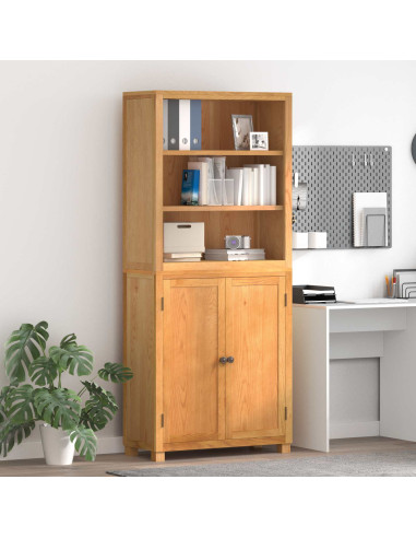 Set di Mobili per Magazzino con porta Marrone Legno multistrato