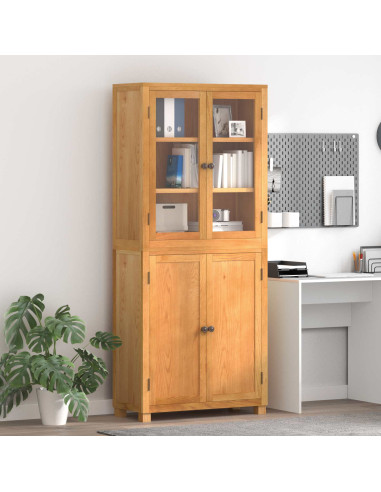 Set di Mobili per Magazzino con porta Marrone Legno multistrato