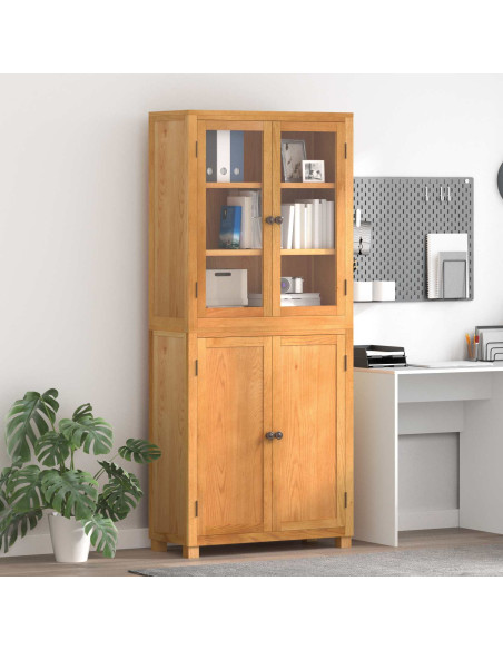 Set di Mobili per Magazzino con porta Marrone Legno multistrato