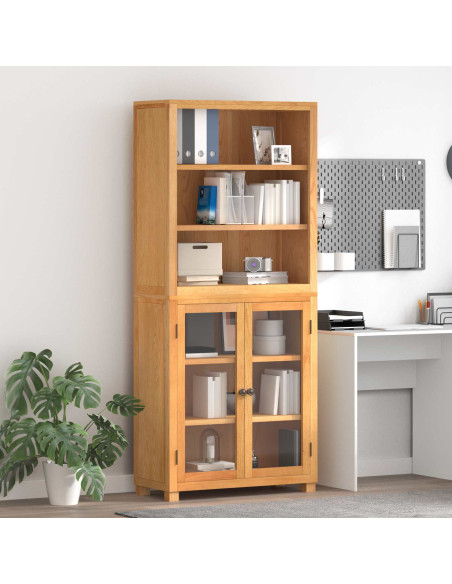 Set di Mobili per Magazzino con porta Marrone Legno multistrato