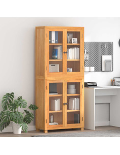 Set di Mobili per Magazzino con porta Marrone Legno multistrato