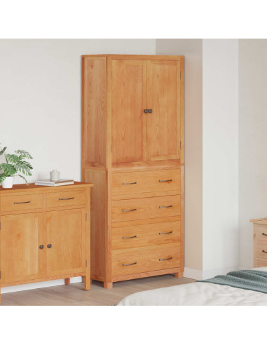 Set di Mobili per Magazzino con porta Marrone Legno multistrato