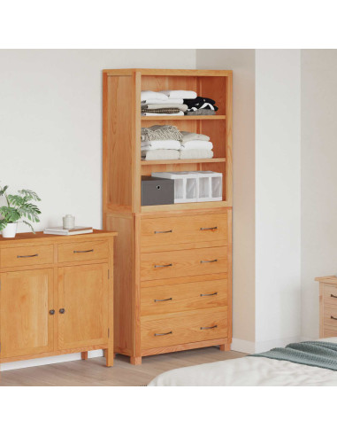 Set di Mobili per Magazzino Marrone Legno multistrato