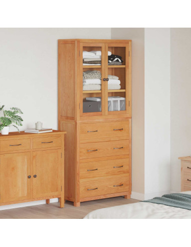 Set di Mobili per Magazzino con porta Marrone Legno multistrato