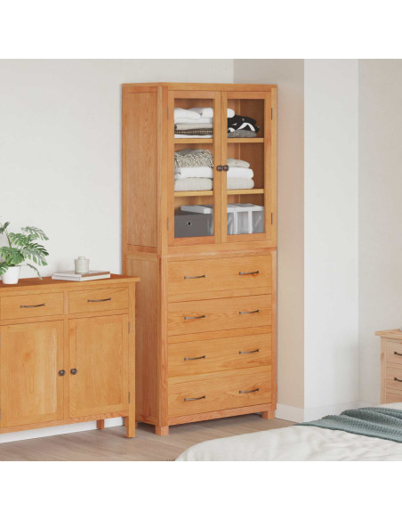 Set di Mobili per Magazzino con porta Marrone Legno multistrato