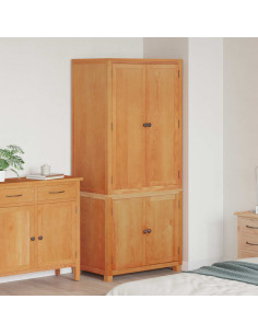 Set di Mobili per Magazzino con porta Marrone Legno multistrato