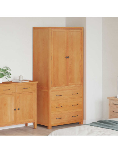 Set di Mobili per Magazzino con porta Marrone Legno multistrato