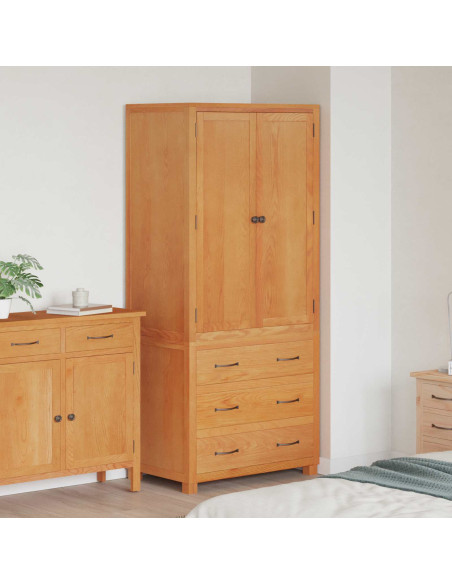 Set di Mobili per Magazzino con porta Marrone Legno multistrato