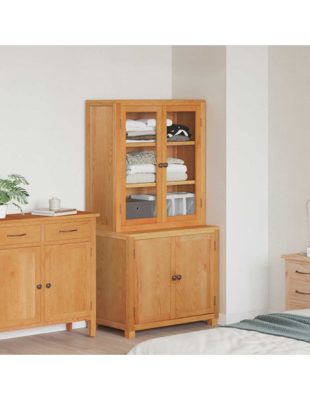 Set di Mobili per Magazzino con porta Marrone Legno multistrato