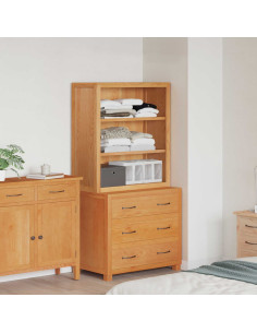 Set di Mobili per Magazzino Marrone Legno multistrato