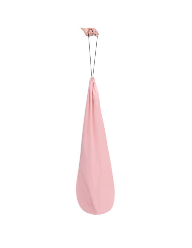 Tenda Tipi per Bambini con Borsa Rosa Microfibra 120x120x150cm