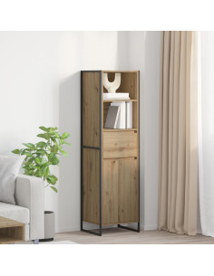 Armadio per Libri Rovere Artigianale 43 x 36 x 150.5 cm