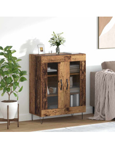 Credenza Legno vecchio 69,5 x 34 x 90 cm Legno multistrato