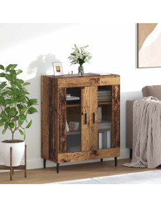Credenza Legno vecchio 69,5 x 34 x 90 cm Legno multistrato