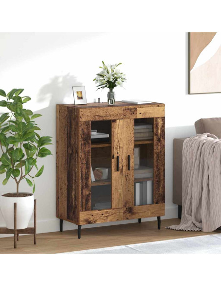 Credenza Legno vecchio 69,5 x 34 x 90 cm Legno multistrato