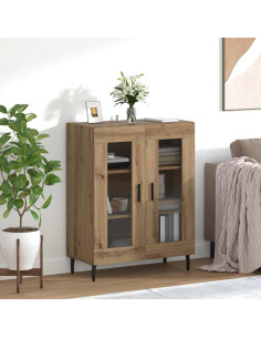 Credenza Rovere artigianale 69,5 x 34 x 90 cm Legno multistrato