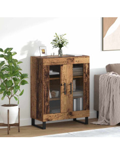 Credenza Legno vecchio 69,5 x 34 x 90 cm Legno multistrato