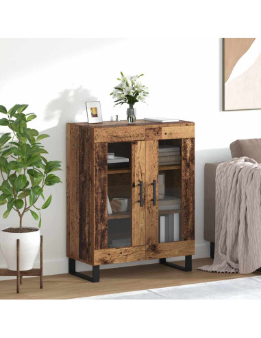 Credenza Legno vecchio 69,5 x 34 x 90 cm Legno multistrato