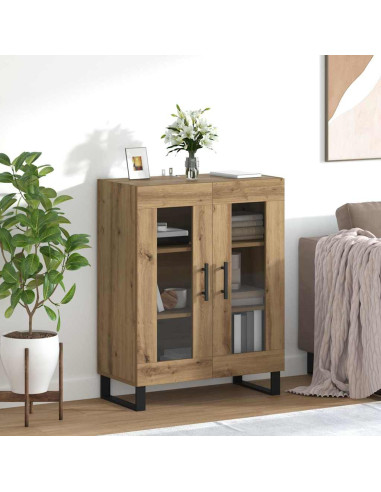 Credenza Rovere artigianale 69,5 x 34 x 90 cm Legno multistrato