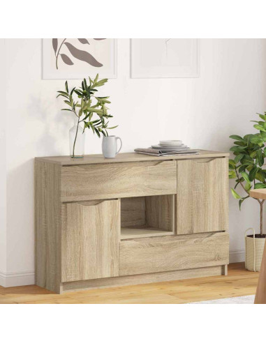 Credenza Rovere Sonoma 100 x 30 x 65,6 Legno multistrato