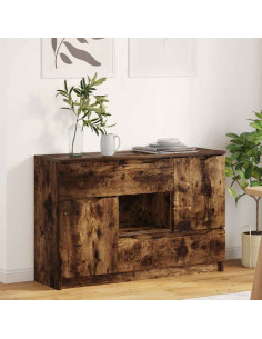 Credenza Rovere fumé 100 x 30 x 65,6 Legno multistrato