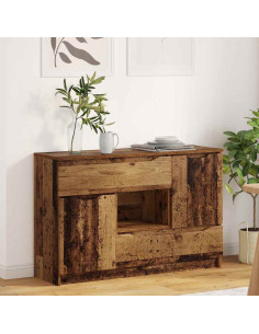 Credenza Legno vecchio 100 x 30 x 65,6 Legno multistrato