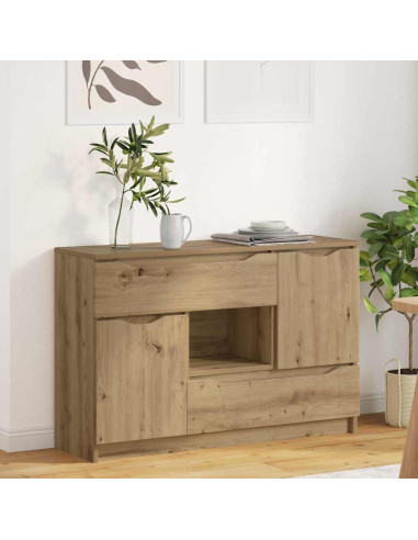 Credenza Rovere artigianale 100 x 30 x 65,6 Legno multistrato