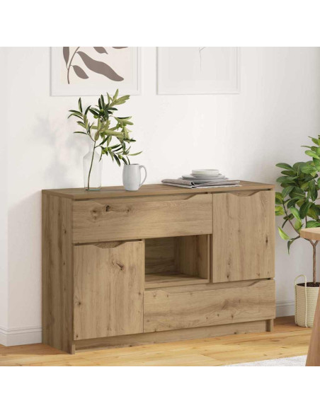 Credenza Rovere artigianale 100 x 30 x 65,6 Legno multistrato