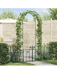 Arco da Giardino con blocco Verde 203 x 50 x 218 cm