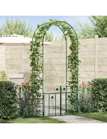 Arco da Giardino con blocco Verde 203 x 50 x 218 cm