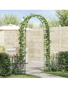 Arco da Giardino Floreale Verde 115 x 37 x 231 cm