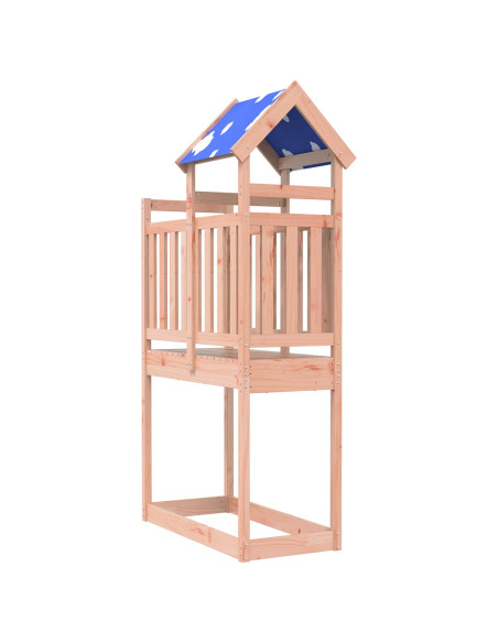 Torre da Gioco Marrone Legno Douglas Solido