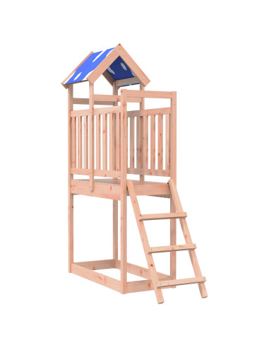 Torre da Gioco Marrone Legno Douglas Solido