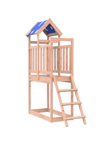 Torre da Gioco Marrone Legno Douglas Solido
