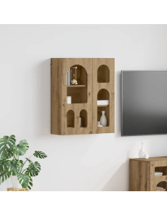 Armadio pensile Rovere artigianale 59 x 20 x 71.5 cm