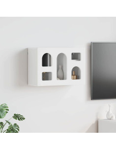 Armadio pensile Bianco 60 x 20 x 40 cm Legno multistrato