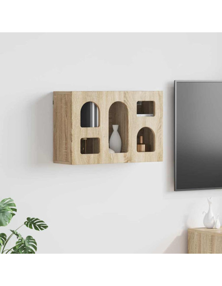 Armadio pensile Rovere Sonoma 60 x 20 x 40 cm Legno multistrato