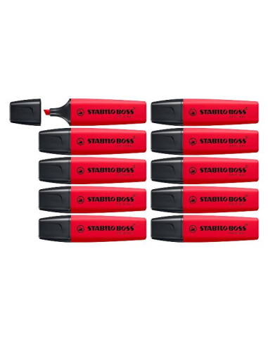 CF10 STABILO BOSSORIGINAL ROSSO