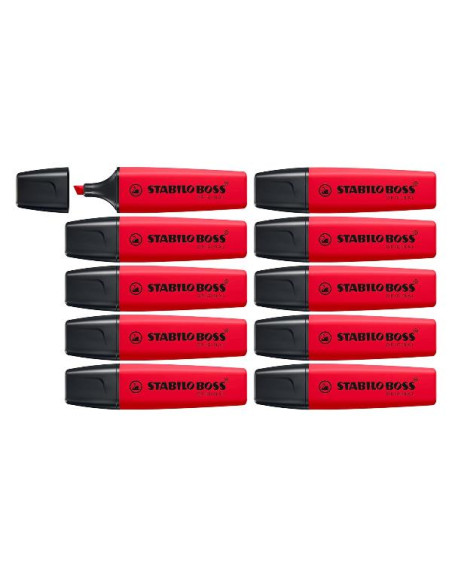 CF10 STABILO BOSSORIGINAL ROSSO