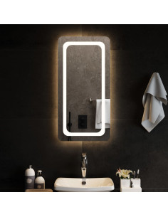 Specchio da Bagno con Luci LED 40x80cm