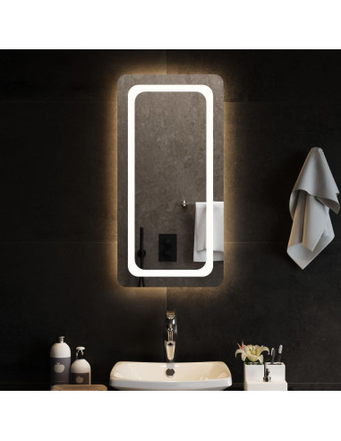 Specchio da Bagno con Luci LED 40x80cm