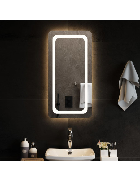 Specchio da Bagno con Luci LED 40x80cm