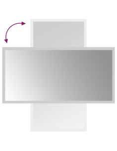 Specchio da Bagno con Luci LED 30x60 cm