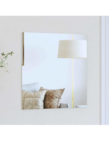 Specchio da parete Quadrato 50 x 50 cm vetro temperato