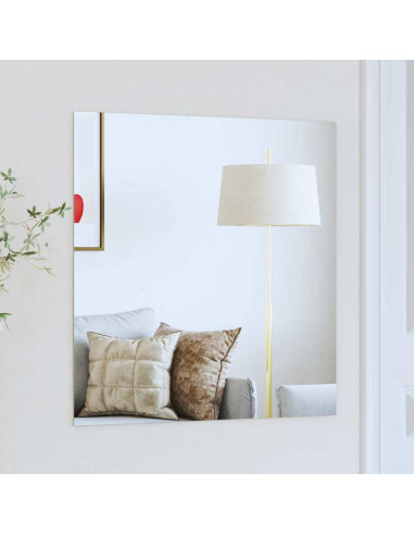 Specchio da parete Quadrato 60 x 60 cm vetro temperato