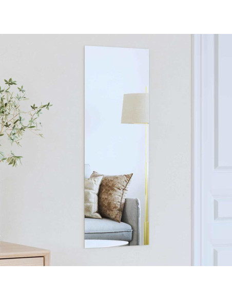 Specchio da parete Rettangolare 30 x 80 cm vetro temperato