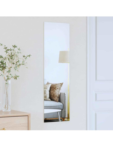 Specchio da parete Rettangolare 30 x 100 cm vetro temperato