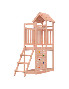 Torre da Gioco Marrone Legno Douglas Solido