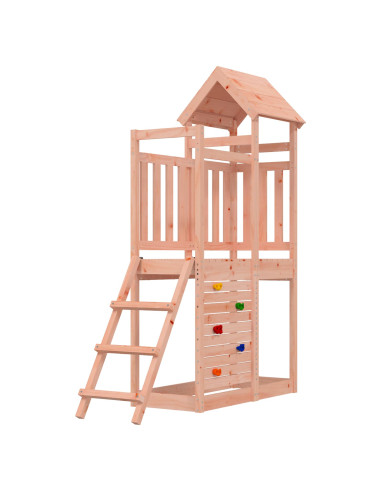 Torre da Gioco Marrone Legno Douglas Solido